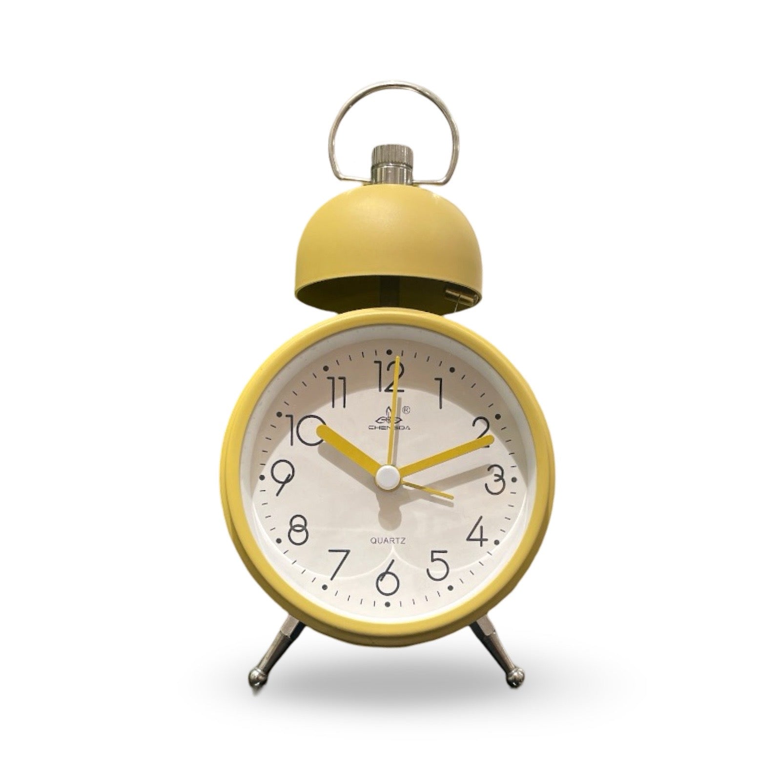 Table Top Clock Yellow