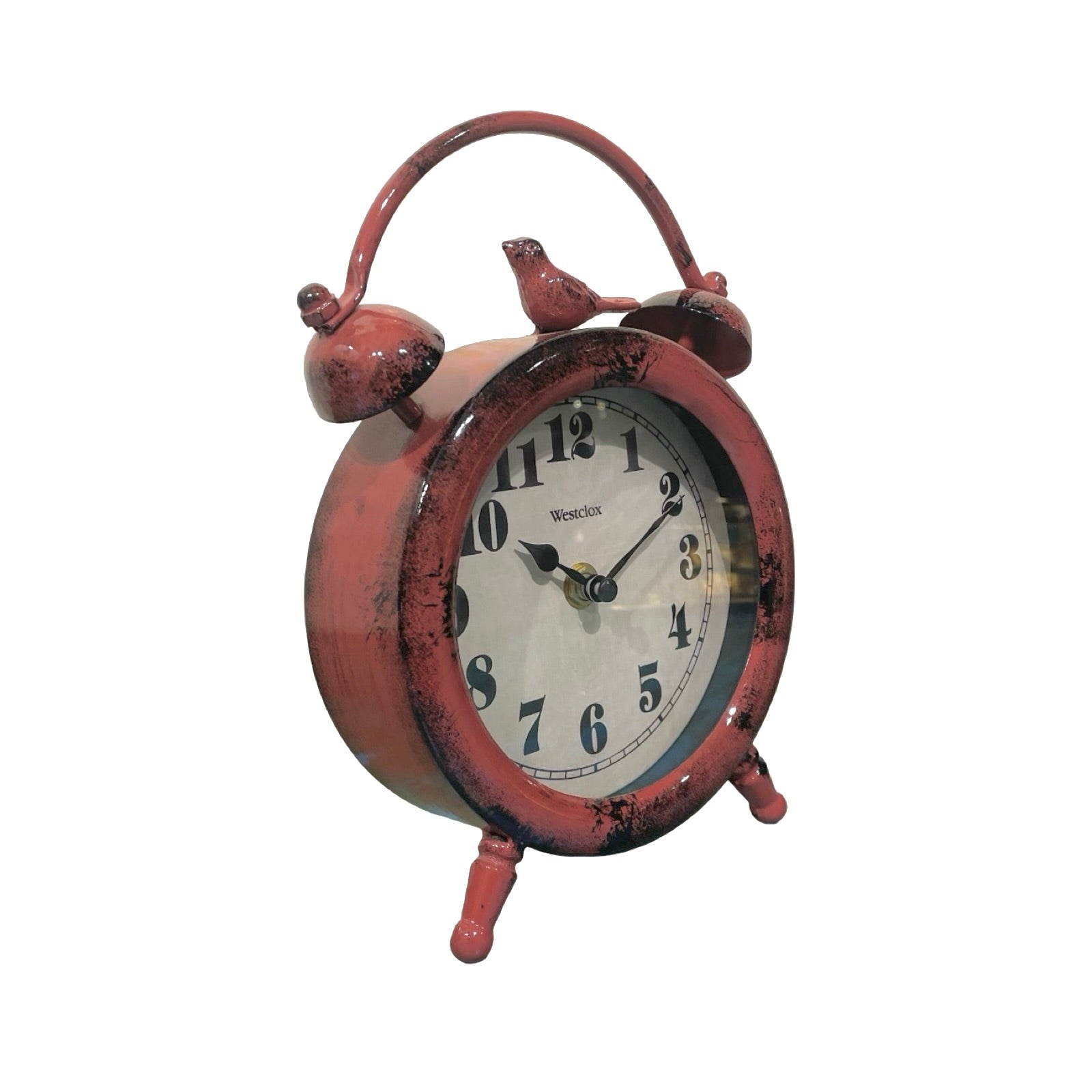 Table Top Clock Red Bird