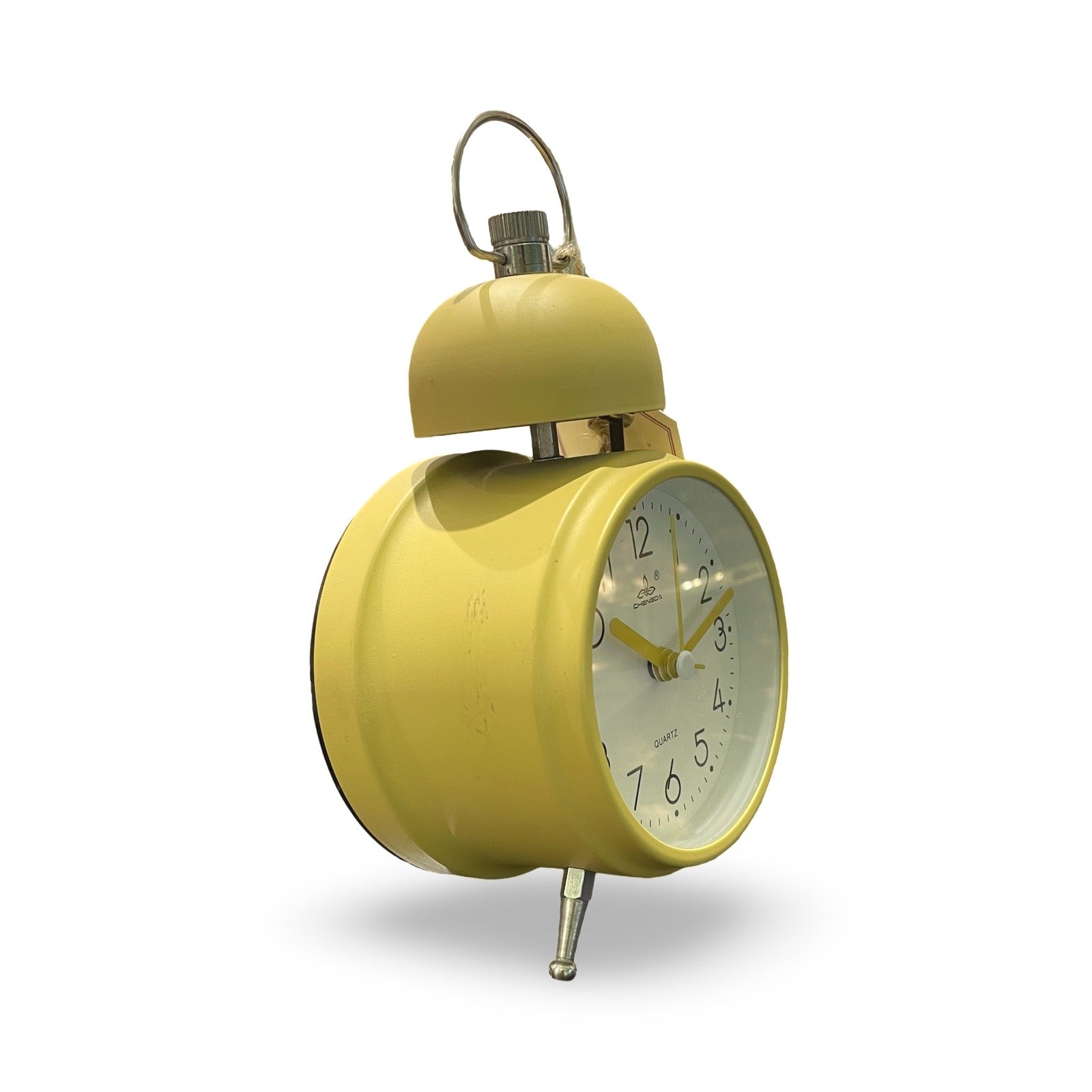 Table Top Clock Yellow