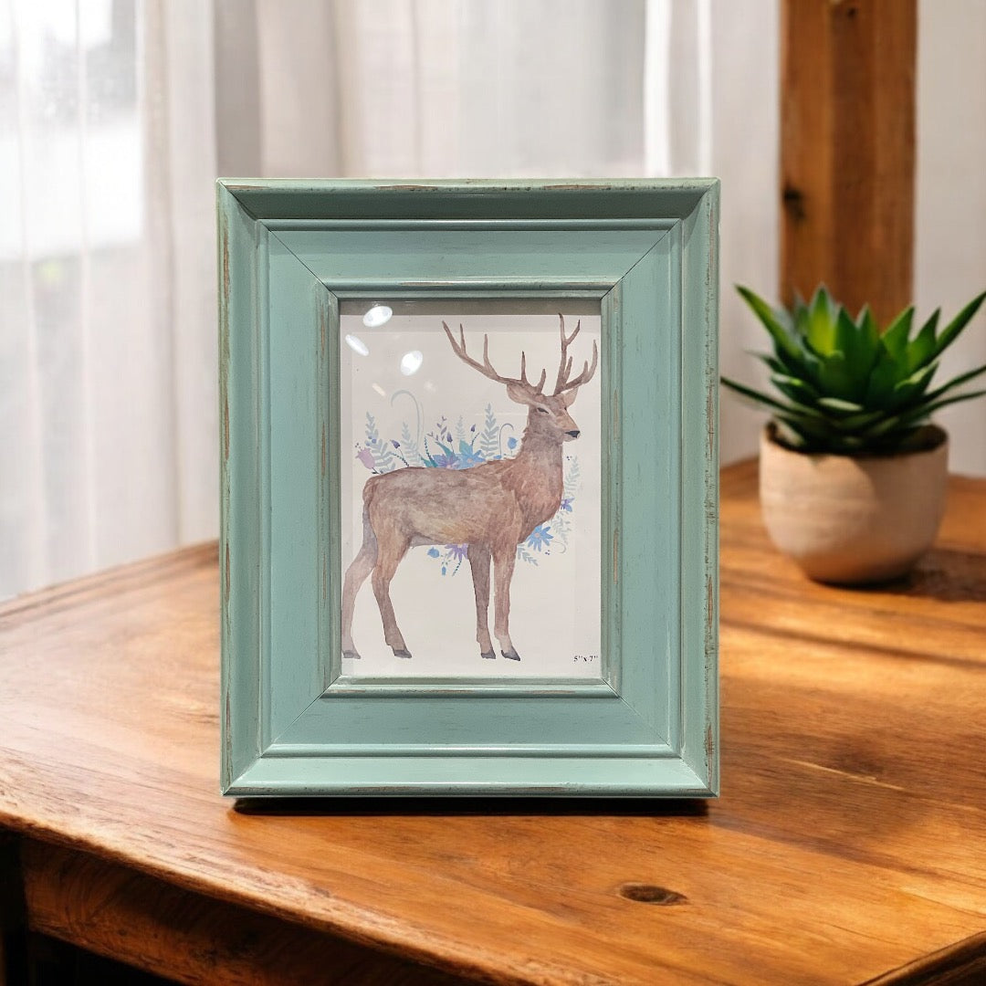 Photo Frame Sea Green 5x7”