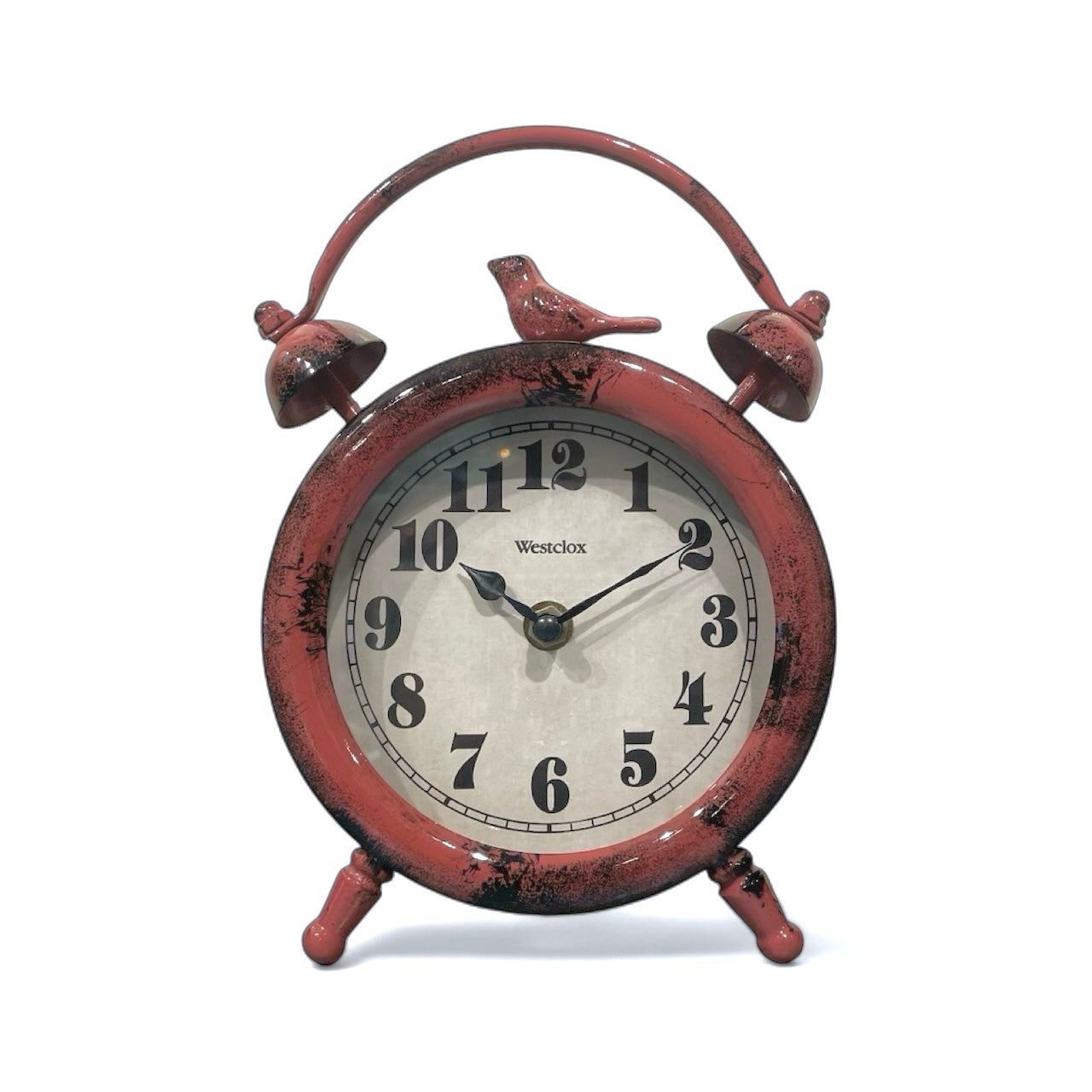 Table Top Clock Red Bird