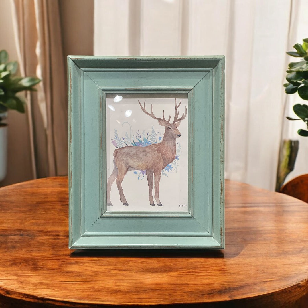 Photo Frame Sea Green 5x7”